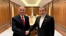 عراقچی و فواد حسین درباره مذاکرات ایران و آمریکا گفتگو کردند