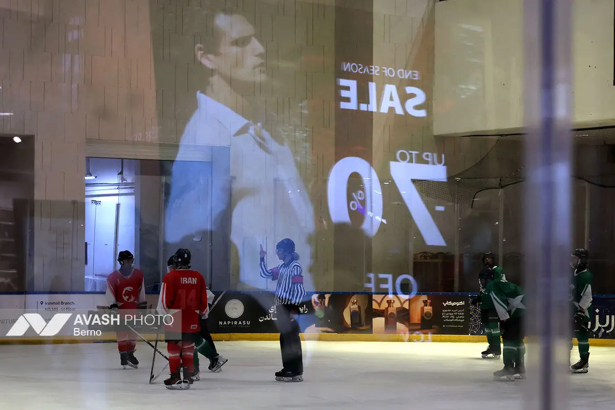 فینال لیگ هاکی روی یخ پسران