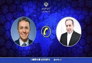عراقچی با وزیر امور خارجه سوئیس گفتگو کرد