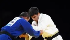 اولین مدال طلای سامبوی ایران در مسابقات جهانی