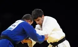 اولین مدال طلای سامبوی ایران در مسابقات جهانی