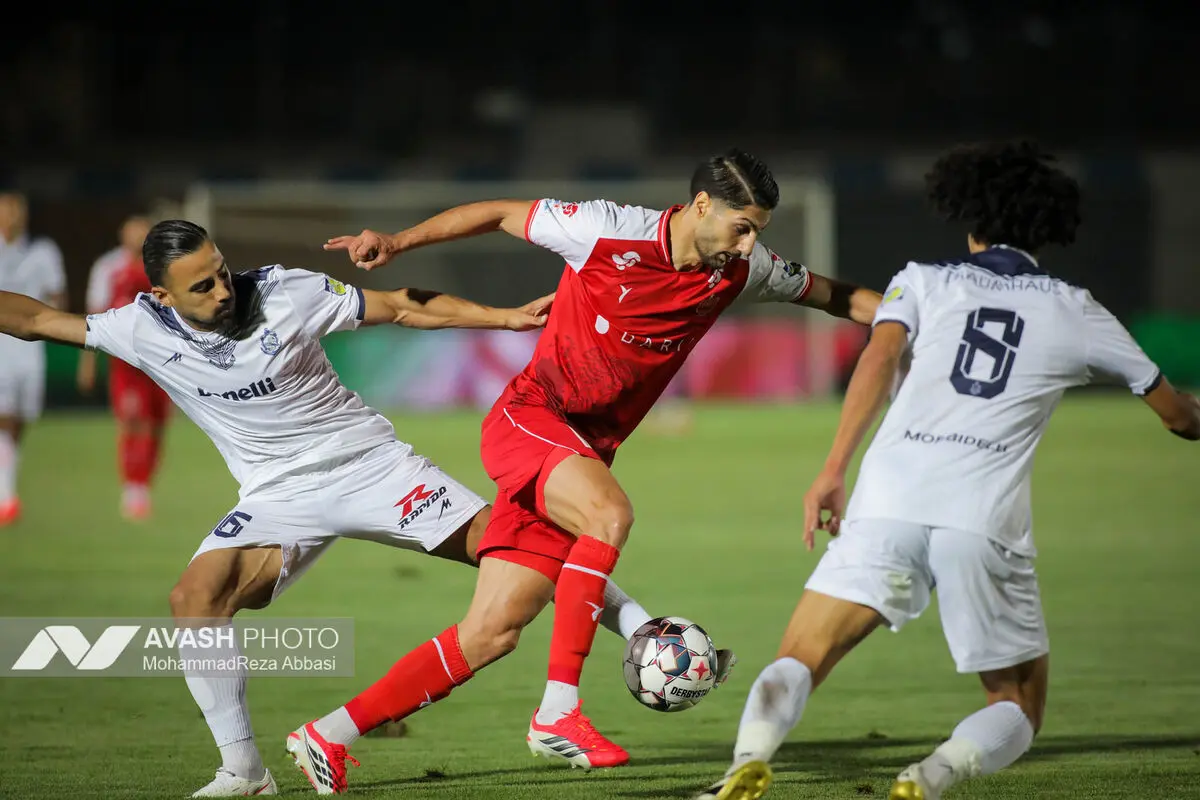 هفته چهارم لیگ برتر فوتبال ایران؛ پرسپولیس - ملوان