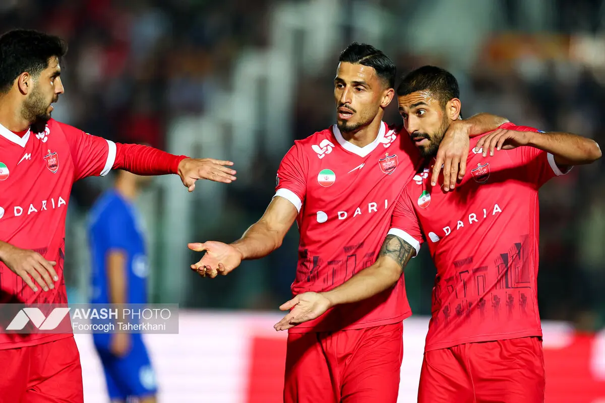 لیگ برتر فوتبال - پرسپولیس و استقلال خوزستان