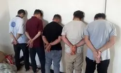 آزادی گروگان میلیونی در کمتر از 72 ساعت/ دستگیری 6 آدم‌ربا در تهران