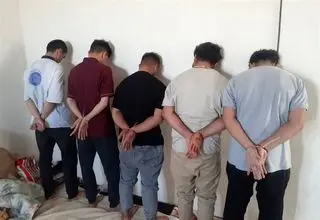 آزادی گروگان میلیونی در کمتر از 72 ساعت/ دستگیری 6 آدم‌ربا در تهران