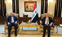 پیام مکتوب عراقچی به فواد حسین 