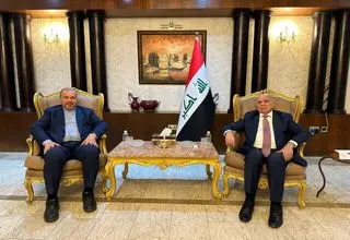 پیام مکتوب عراقچی به فواد حسین 