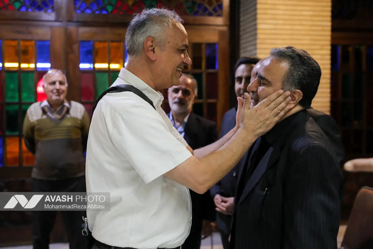 مراسم ترحیم سیدمحمد تاج‌زاده