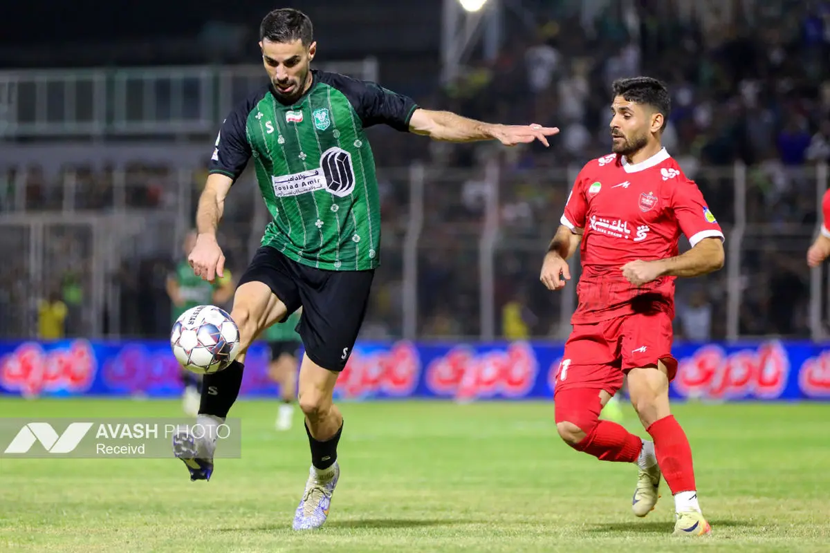 لیگ برتر فوتبال - خیبرخرم آباد و پرسپولیس