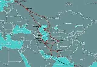 کریدورهای تازه برای تجارت و ترانزیت ایران/ چرخش جسورانه در مسیر تامین کالاهای کشور