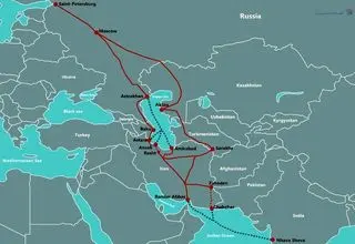 کریدورهای تازه برای تجارت و ترانزیت ایران/ چرخش جسورانه در مسیر تامین کالاهای کشور
