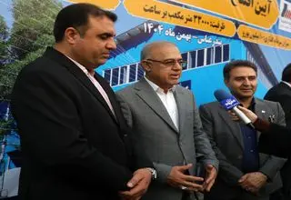 افتتاح و آغاز بهره‌برداری کمپرسورخانه شماره ۲ آلومینیوم المهدی