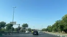 آخرین وضعیت ترافیکی معابر تهران