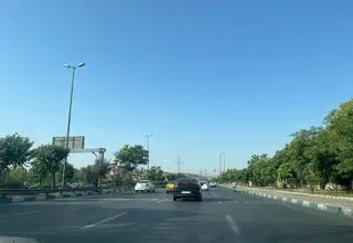 آخرین وضعیت ترافیکی معابر تهران