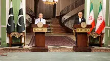 مرزهای دو کشور ایران و پاکستان باید عاری از ناامنی و تروریسم باشد