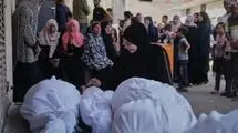 شهادت چند فلسطینی در حملات رژیم صهیونیستی به غزه