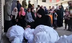 شهادت چند فلسطینی در حملات رژیم صهیونیستی به غزه