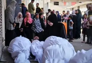 شهادت چند فلسطینی در حملات رژیم صهیونیستی به غزه