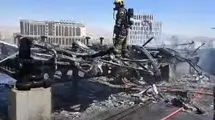 شناسایی ۷۸۳ کانون آتش در تهران و اطراف آن