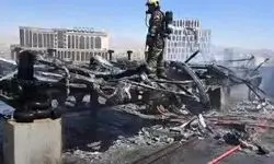 شناسایی ۷۸۳ کانون آتش در تهران و اطراف آن