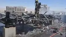 شناسایی ۷۸۳ کانون آتش در تهران و اطراف آن