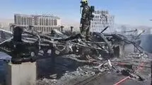 شناسایی ۷۸۳ کانون آتش در تهران و اطراف آن