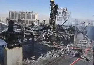 شناسایی ۷۸۳ کانون آتش در تهران و اطراف آن
