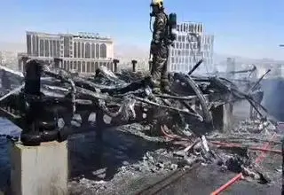 شناسایی ۷۸۳ کانون آتش در تهران و اطراف آن