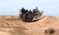 شنیده شدن صدای انفجار در قصر شیرین +علت