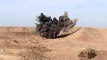 شنیده شدن صدای انفجار در قصر شیرین +علت