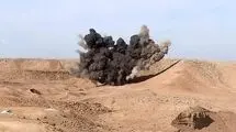 شنیده شدن صدای انفجار در قصر شیرین +علت