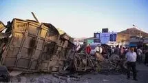 گزارش اولیه پلیس راه راهور فراجا درباره حادثه حریق در محور سنندج ـ همدان