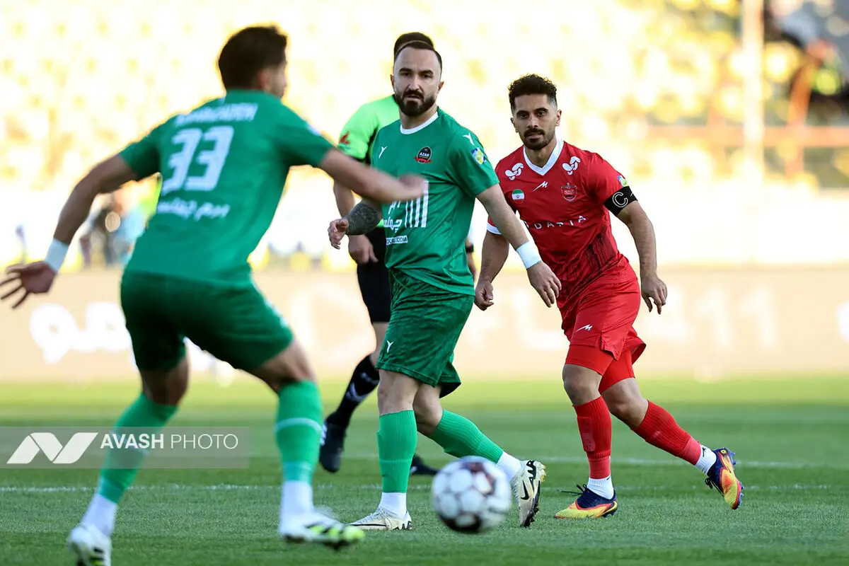 لیگ برتر فوتبال - شمس آذر و پرسپولیس