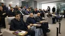 پزشکیان در ورزشگاه آزادی حضور یافت