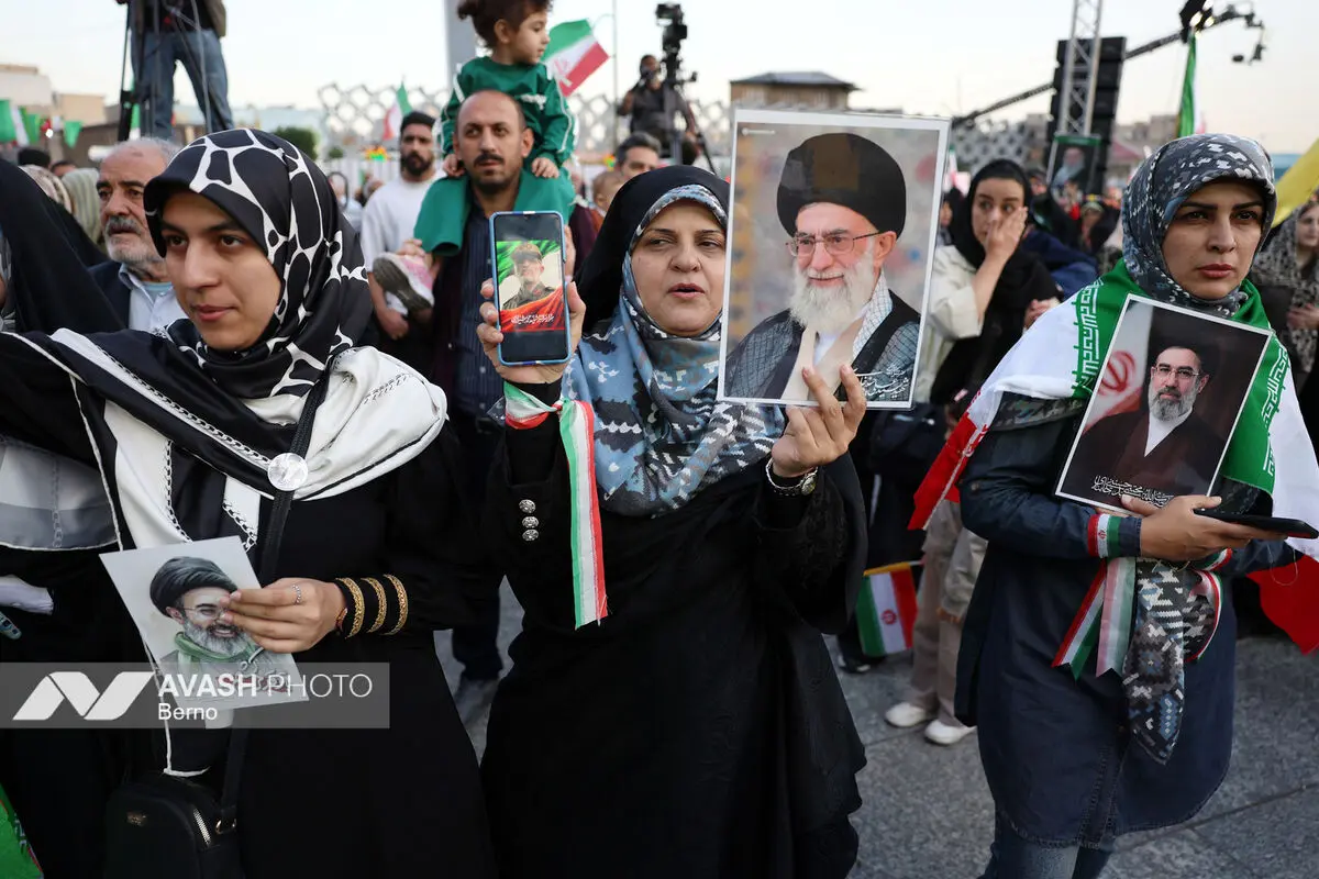 اجتماع بزرگ امام رضایی‌ها - تهران - ۲