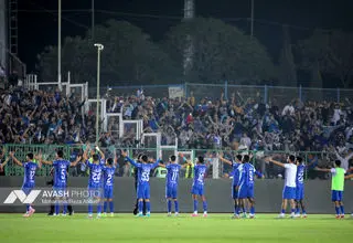 استقلال - الوحدات | قدم پنجم برای صعود