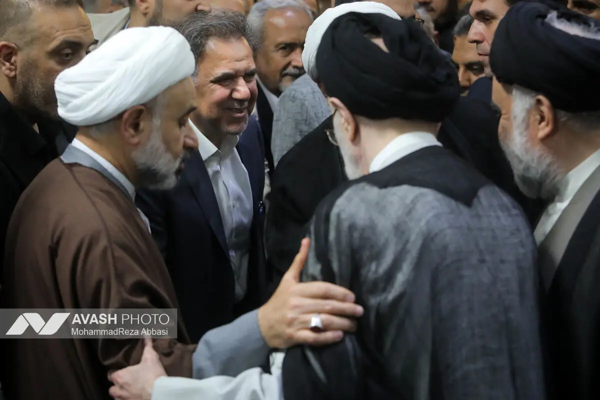 مراسم ترحیم حاجیه خانم «خدیجه خاتمی»