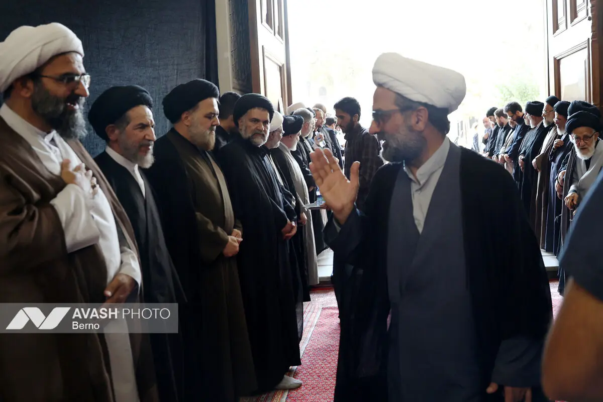 مراسم بزرگداشت آیت‌الله شبیری زنجانی