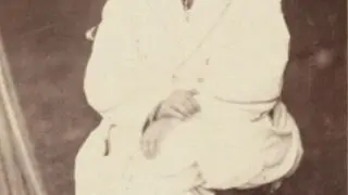  عکس جالب از یک «زن رقاص» در دوران قاجار
