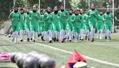 تیم ملی فوتبال زنان به دنبال برگزاری بازی تدارکاتی