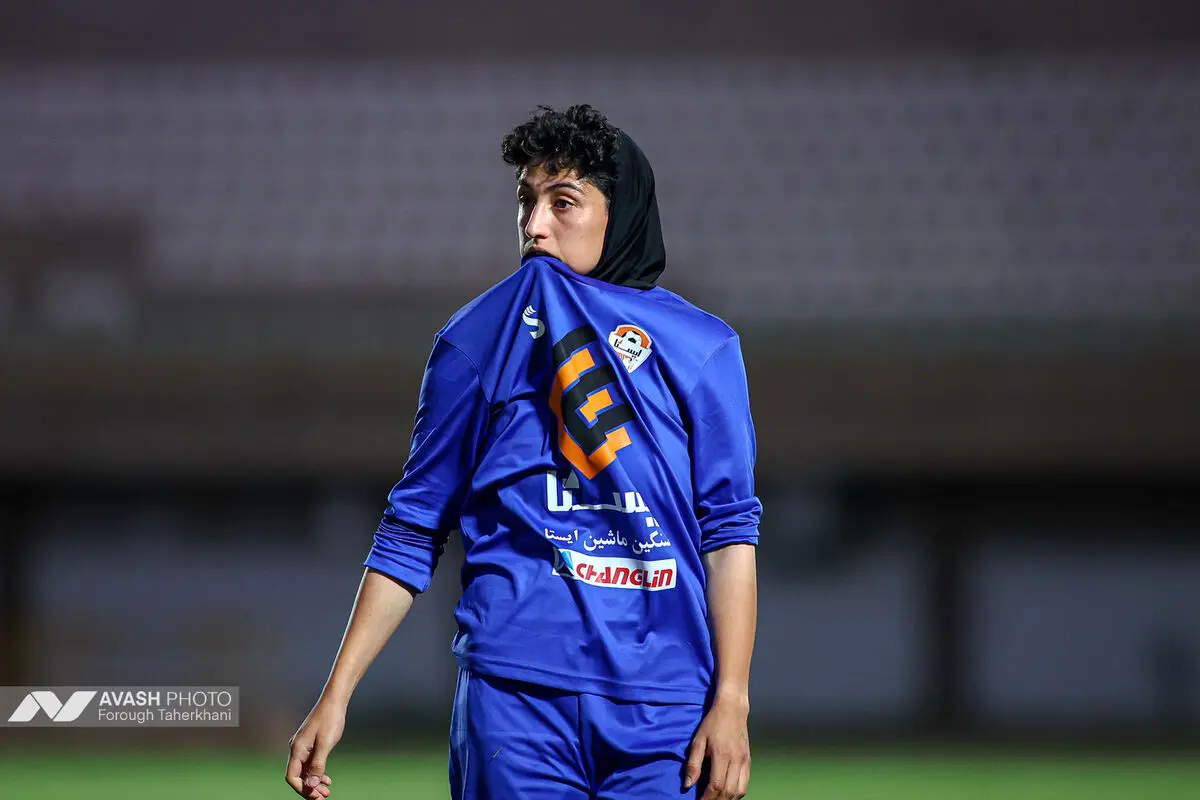 لیگ برتر فوتبال زنان- ایستا البرز و پرسپولیس