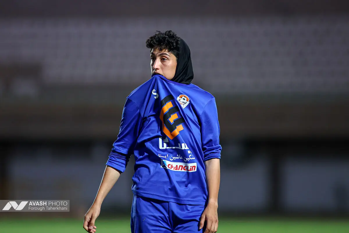 لیگ برتر فوتبال زنان- ایستا البرز و پرسپولیس