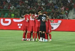 ناراحتی هواداران از نتیجه بازی پرسپولیس مقابل فجرسپاسی