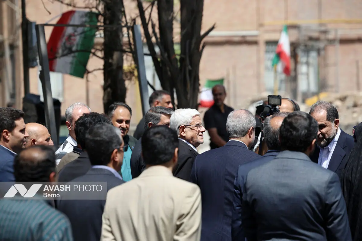 بازدید معاون اول رییس جمهور از دانشگاه علم و صنعت