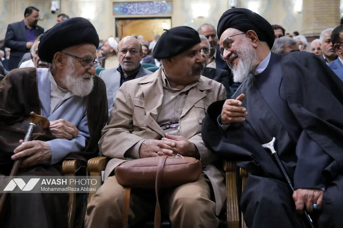 مراسم ترحیم حاجیه خانم «خدیجه خاتمی»