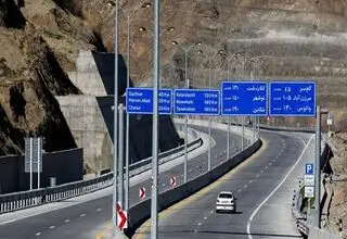آغاز عملیات اجرایی قطعه ۳ آزادراه تهران-شمال از هفته آینده