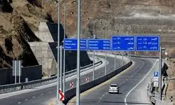 آغاز عملیات اجرایی قطعه ۳ آزادراه تهران-شمال از هفته آینده