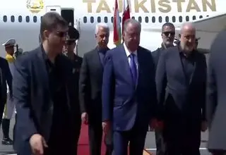 امامعلی رحمان وارد تهران شد
