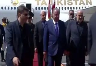 امامعلی رحمان وارد تهران شد