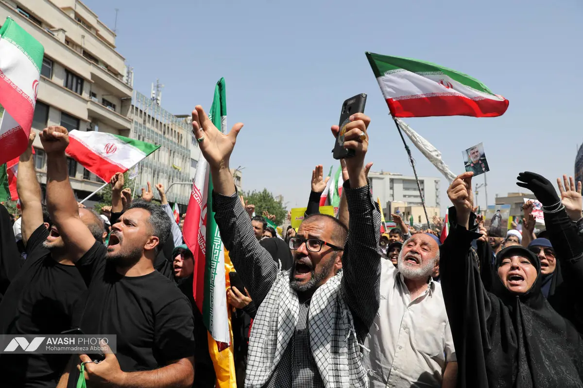 جمعه «خشم و نصر» - تهران